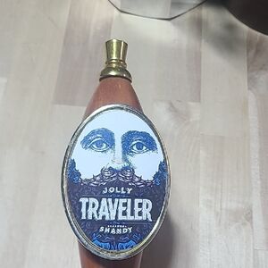 Jolly Traveler Shandy Hand & Body Wash — Brown/Blue